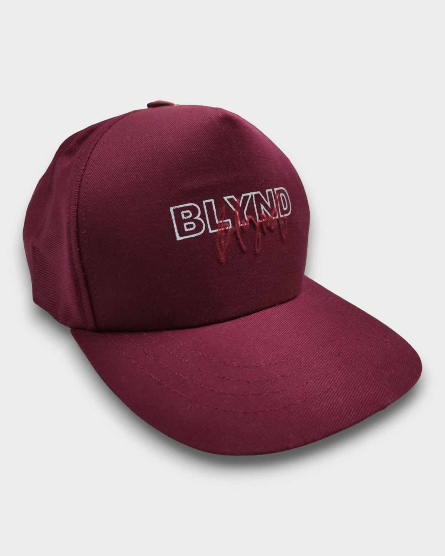 Cappellino Blynd New Logo - Bordeaux