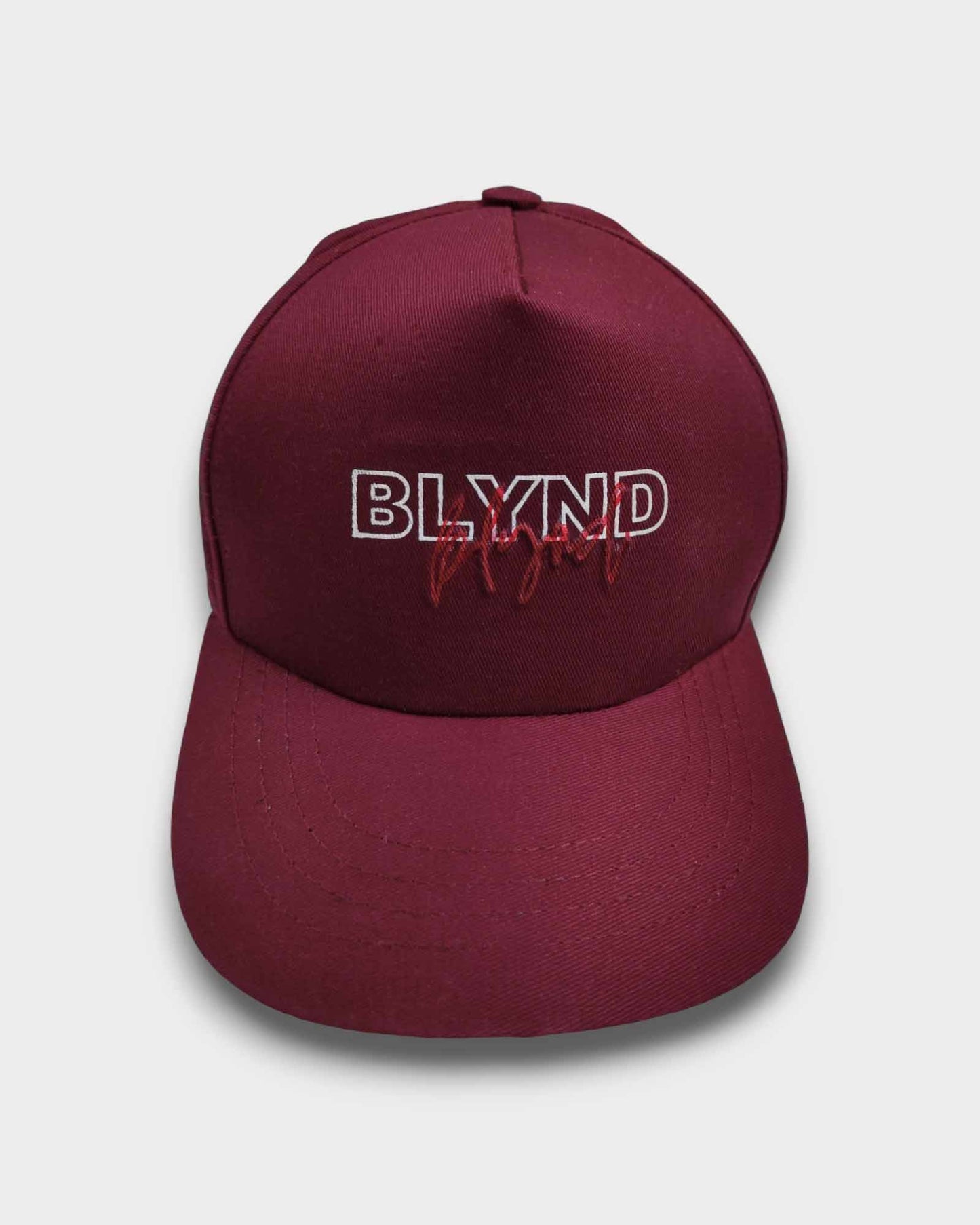 Blynd New Logo Cap - Bordeaux