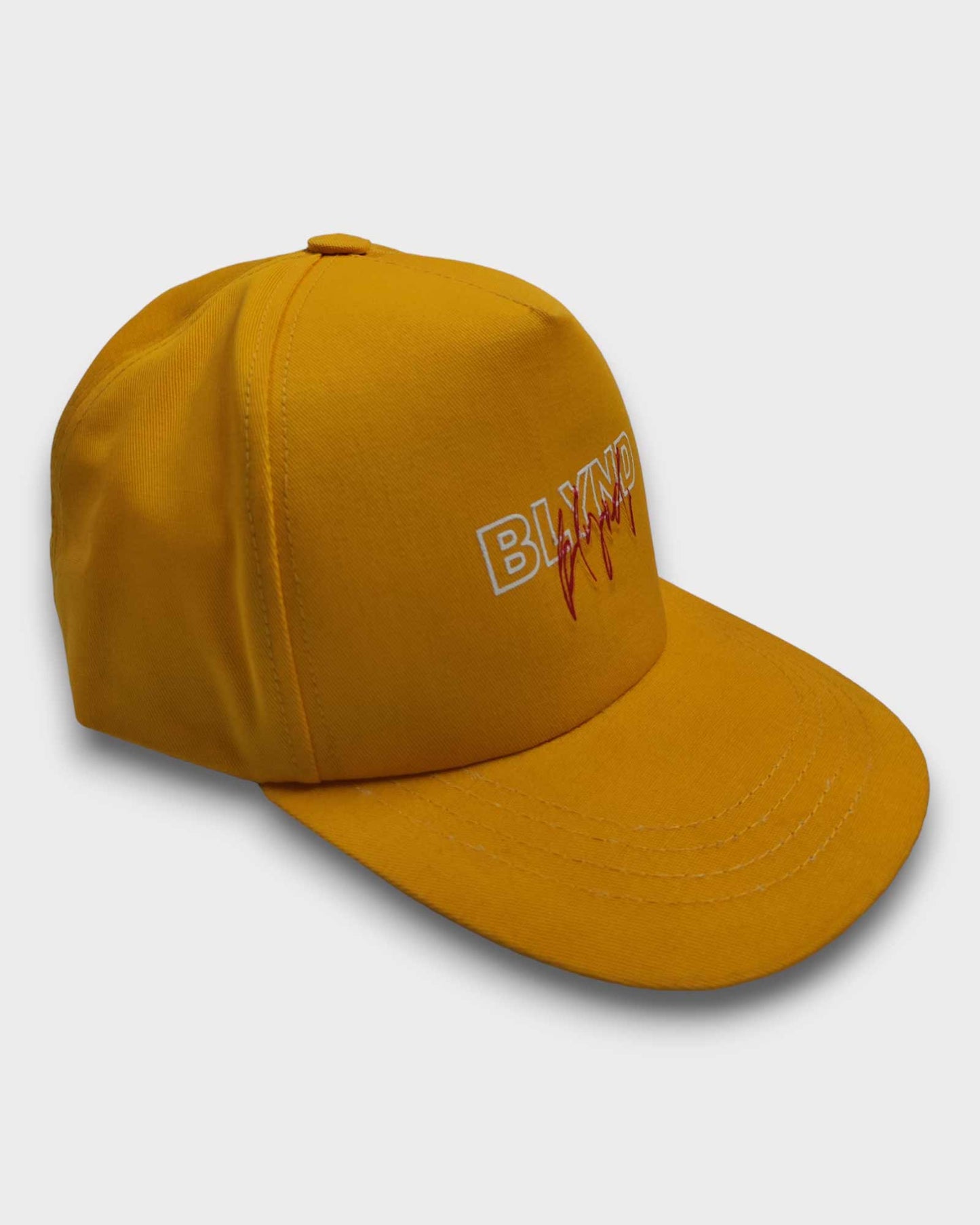 Cappellino Blynd New Logo - Giallo