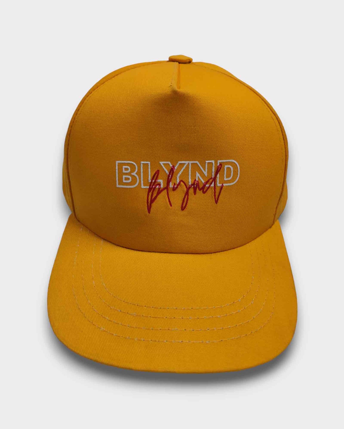 Blynd New Logo Cap - Yellow