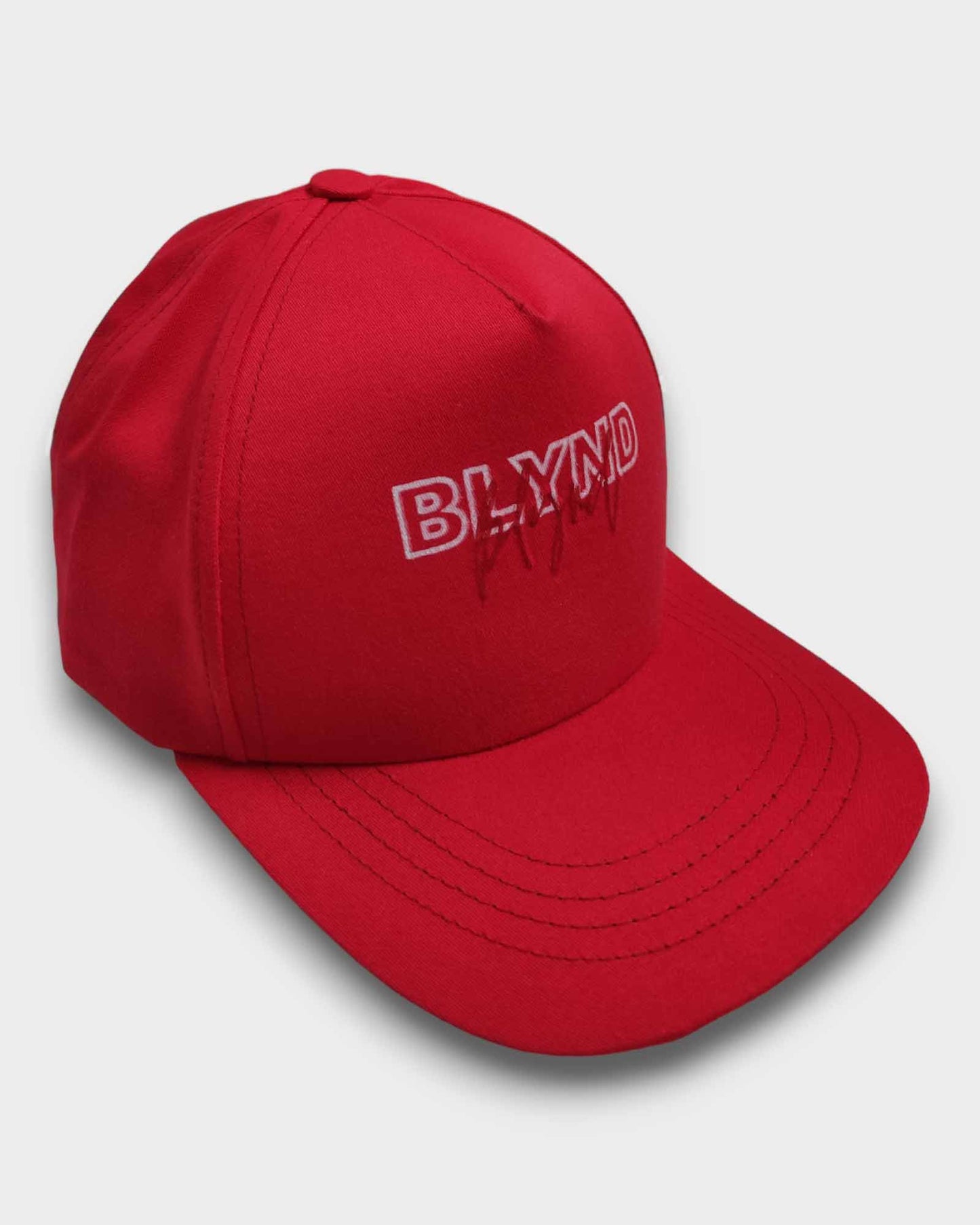 Blynd New Logo Cap - Red