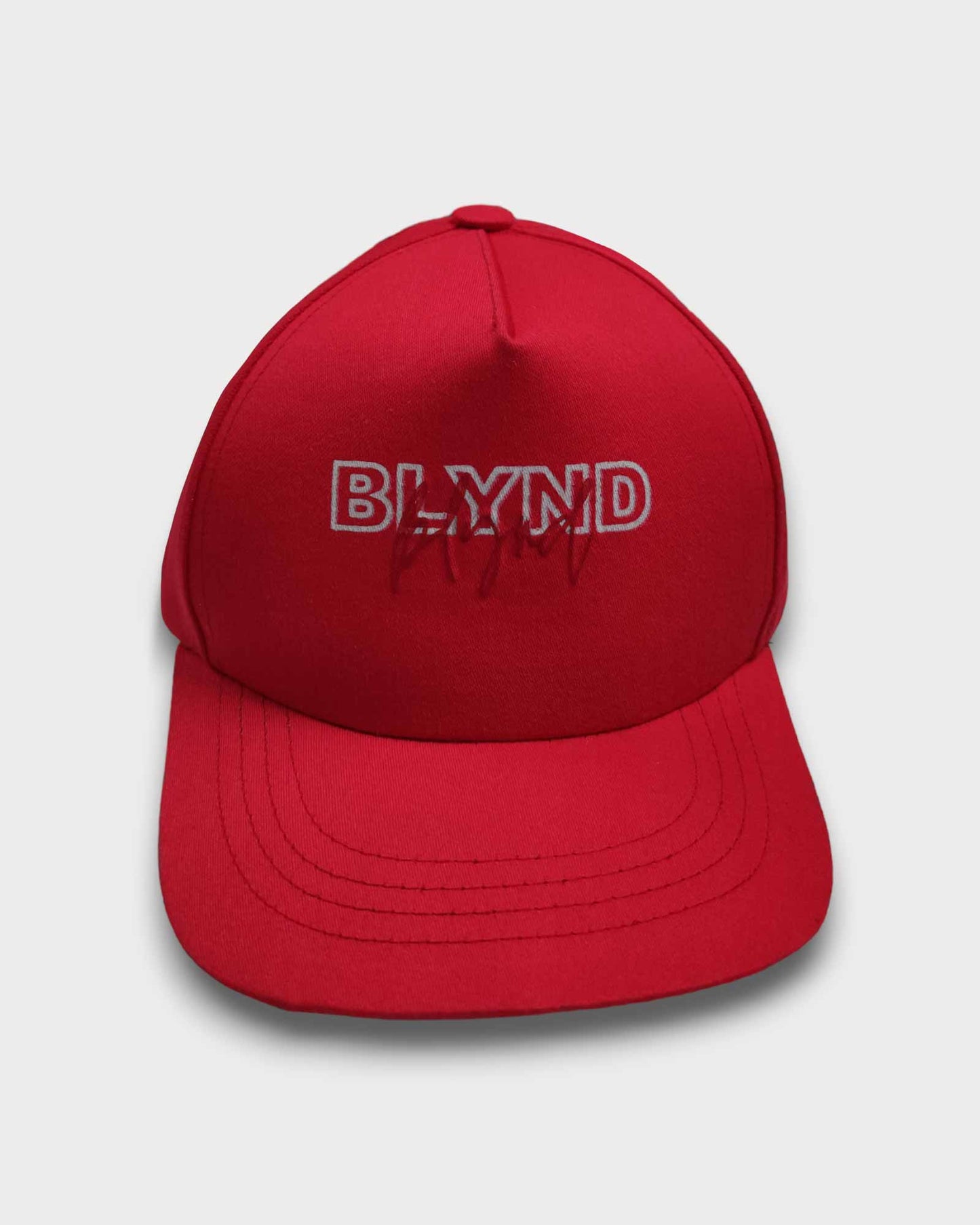 Cappellino Blynd New Logo - Rosso