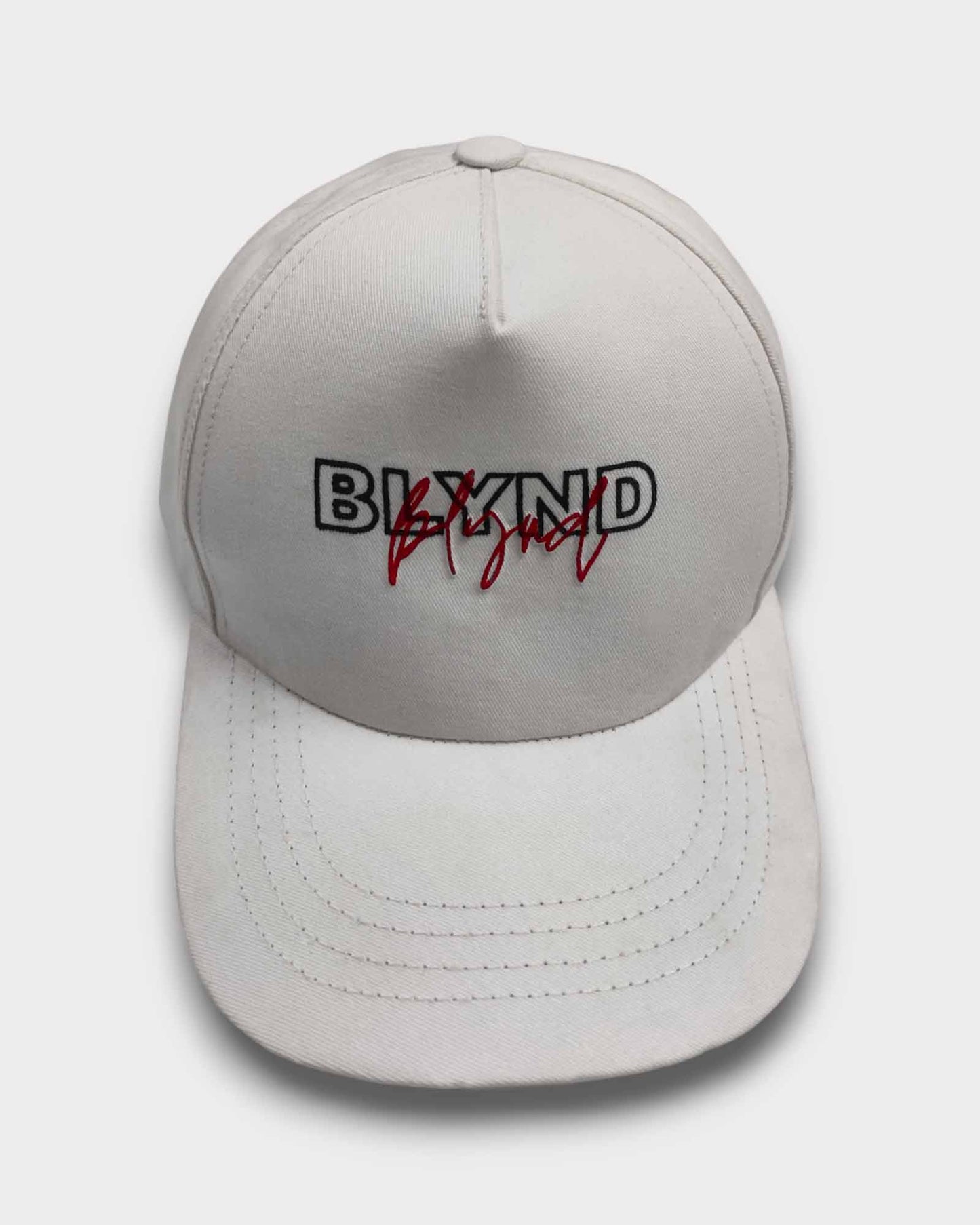 Cappellino Blynd New Logo - Bianco