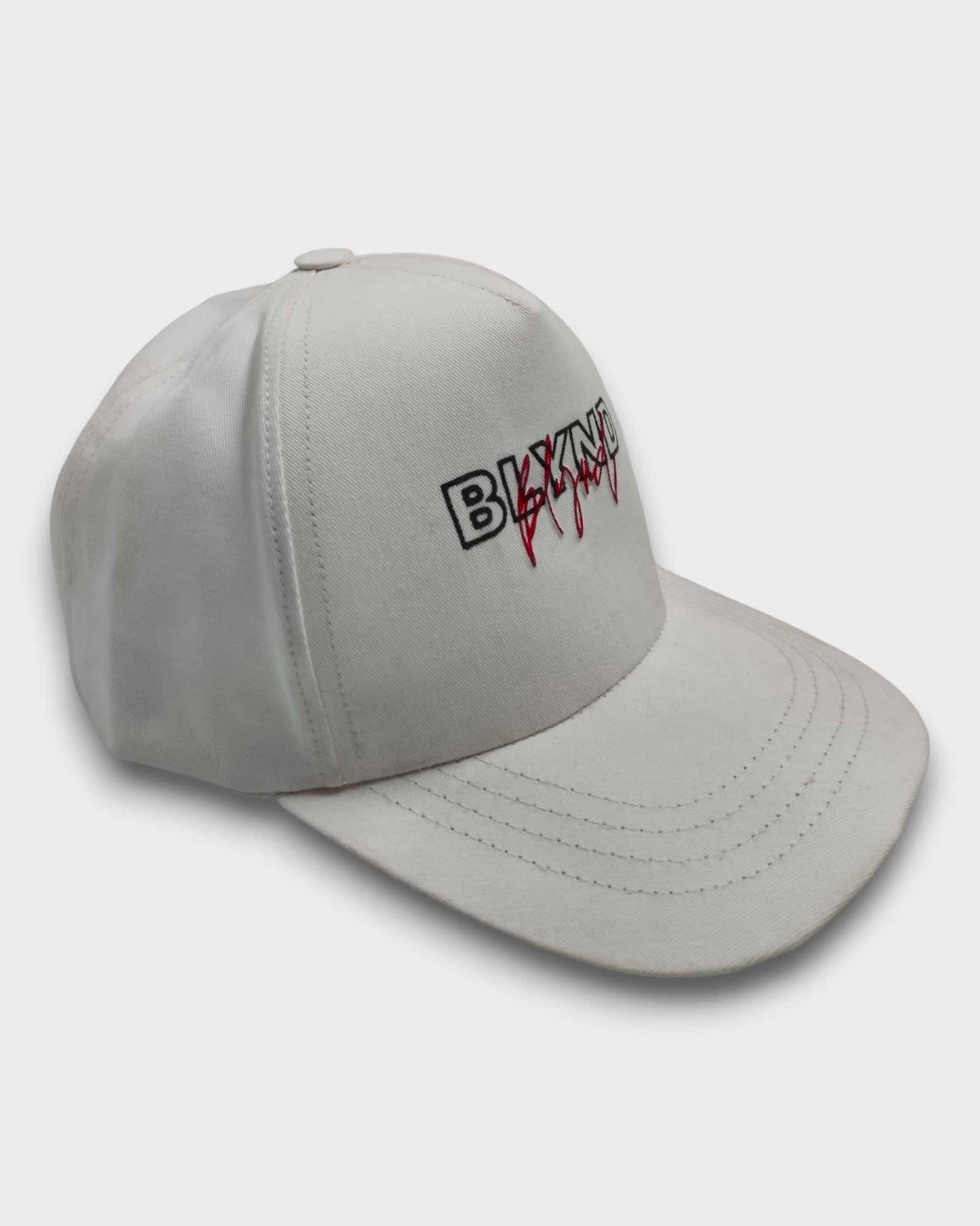 Blynd New Logo Cap - White