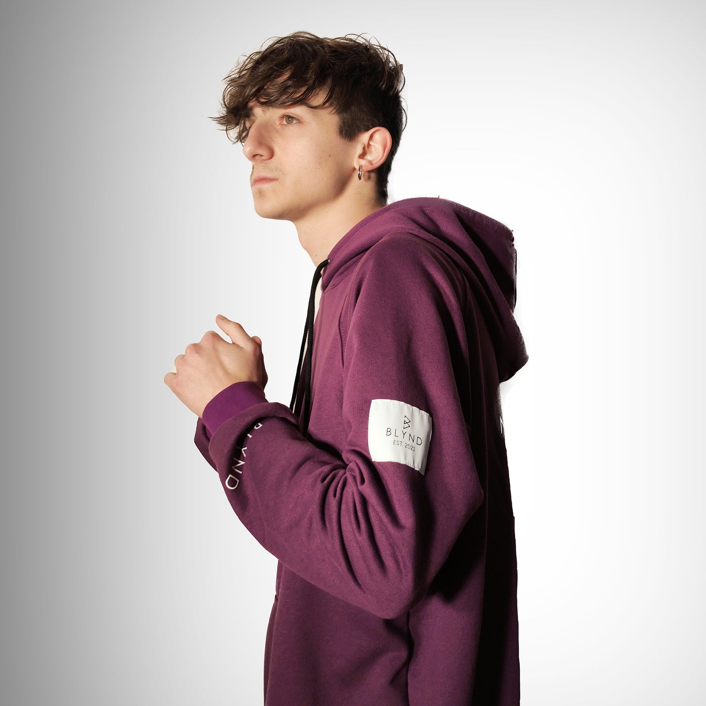 Purple Hoodie // MYL Collection