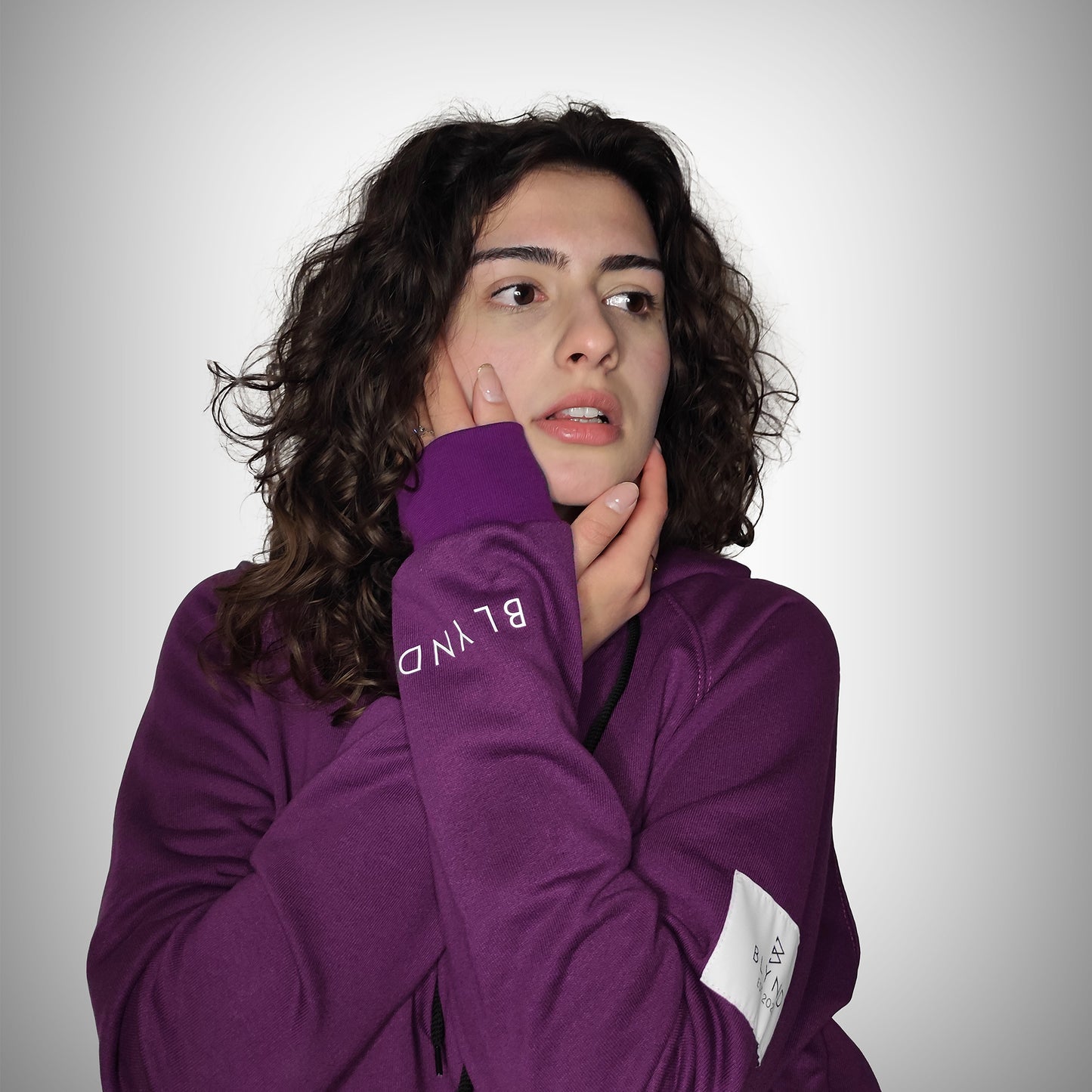 Purple Hoodie // MYL Collection