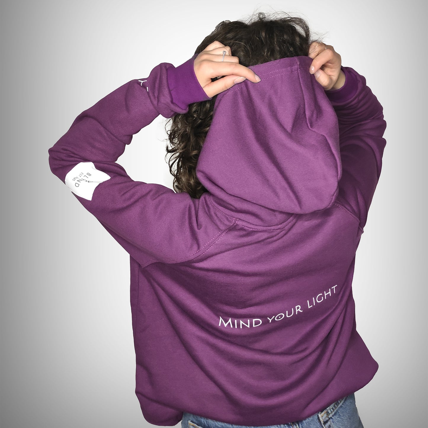 Purple Hoodie // MYL Collection