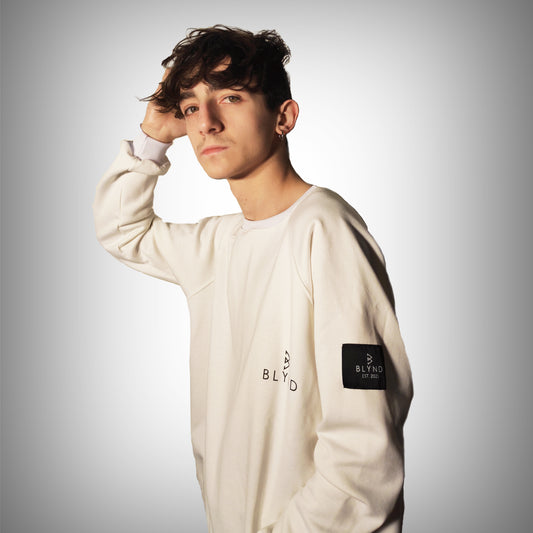 White Sweatshirt // MYL Collection