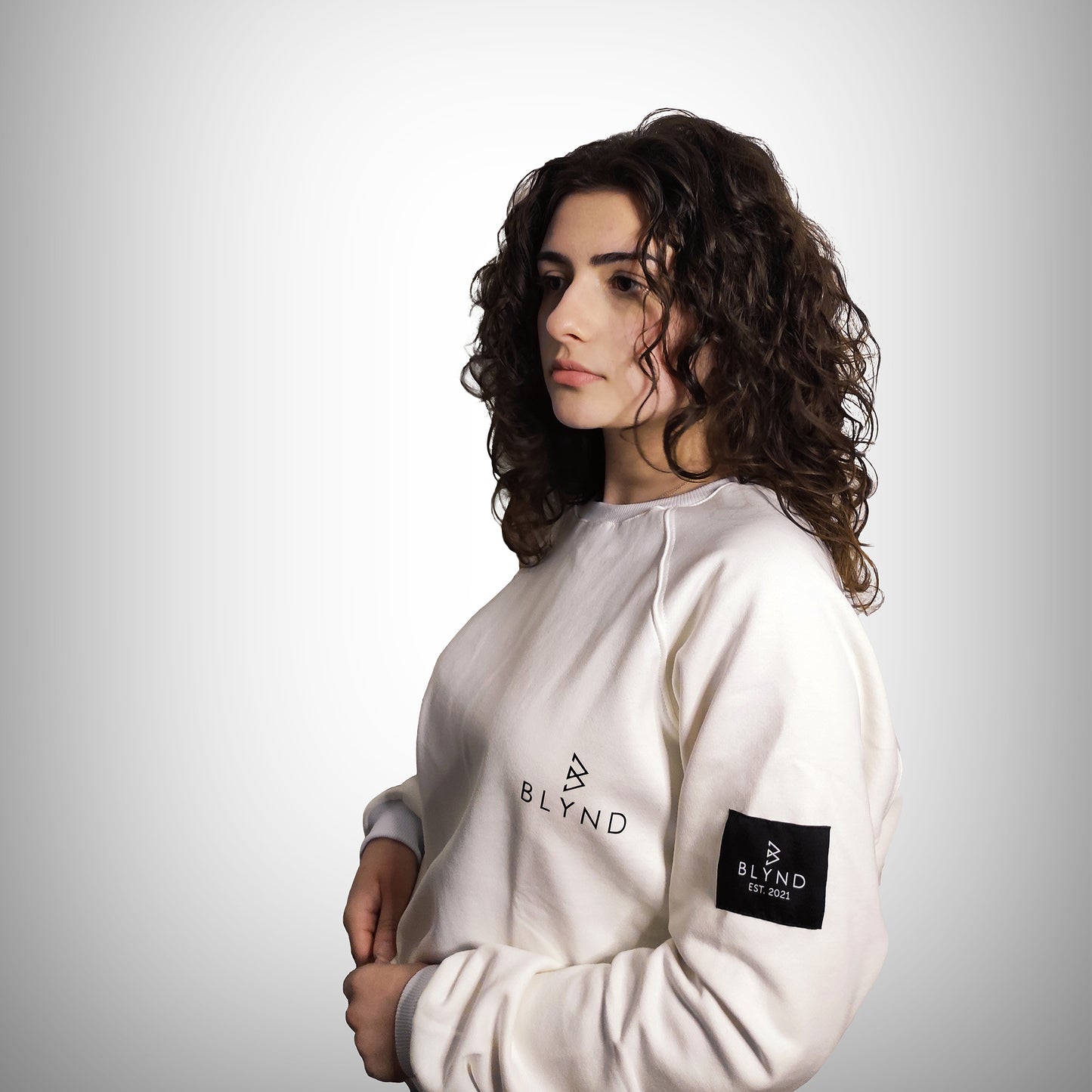 White Sweatshirt // MYL Collection