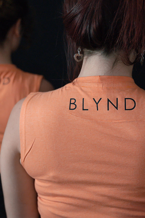 Blynd Basic Crop // Summer Collection