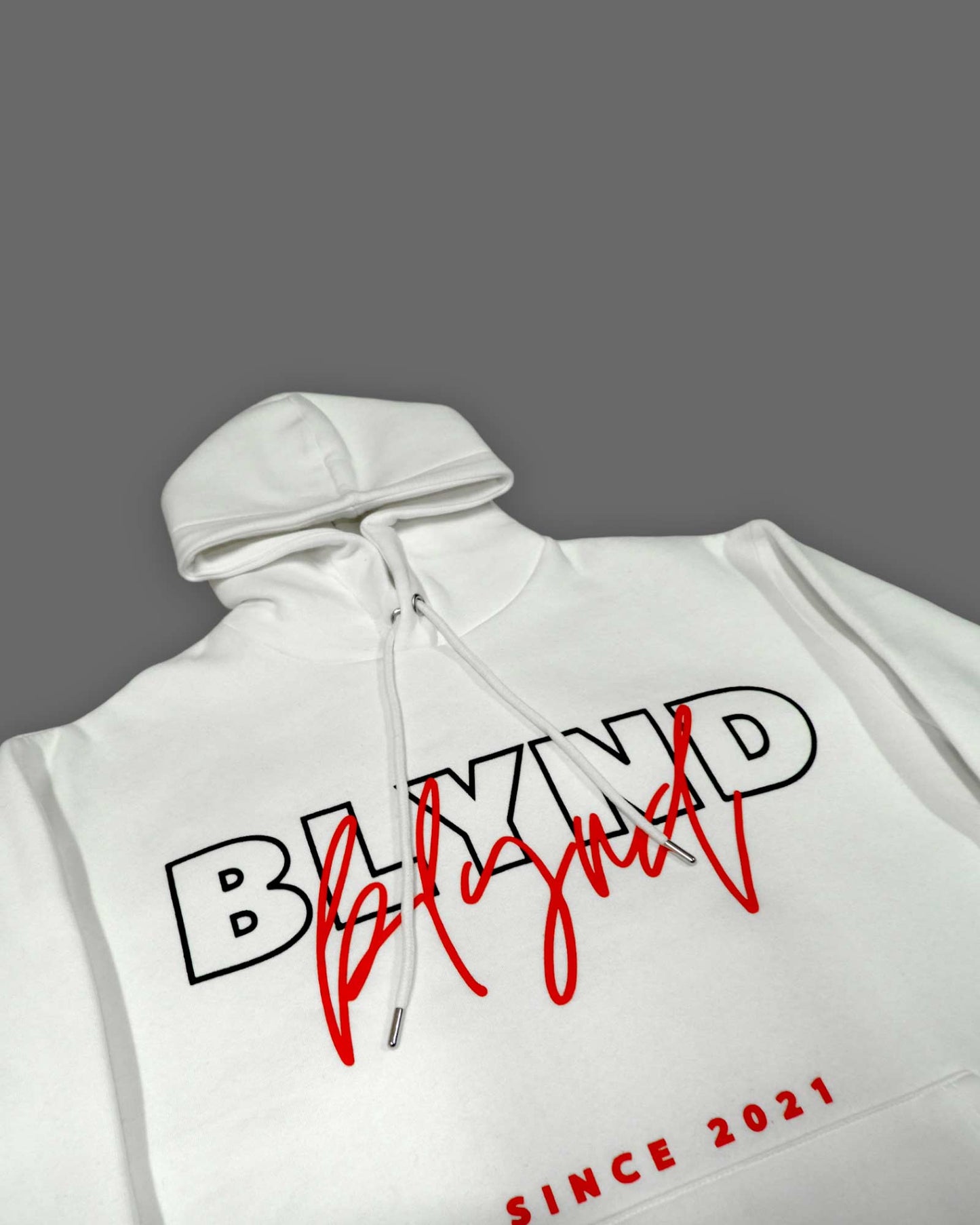 Unleash Your Wings - White Hoodie