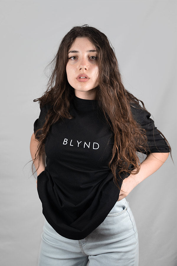 Black T-Shirt // "Some Light" Collection