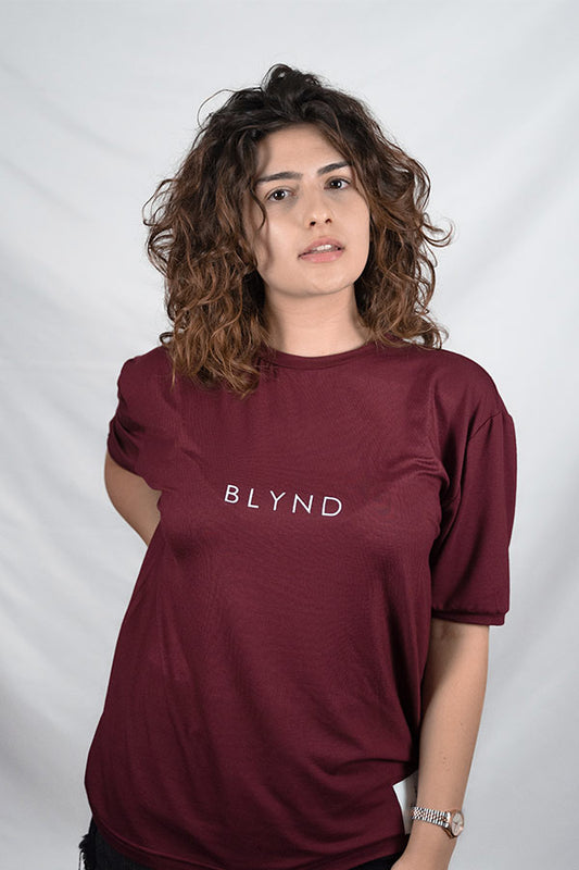 Bordeaux T-Shirt // "Some Light Collection"