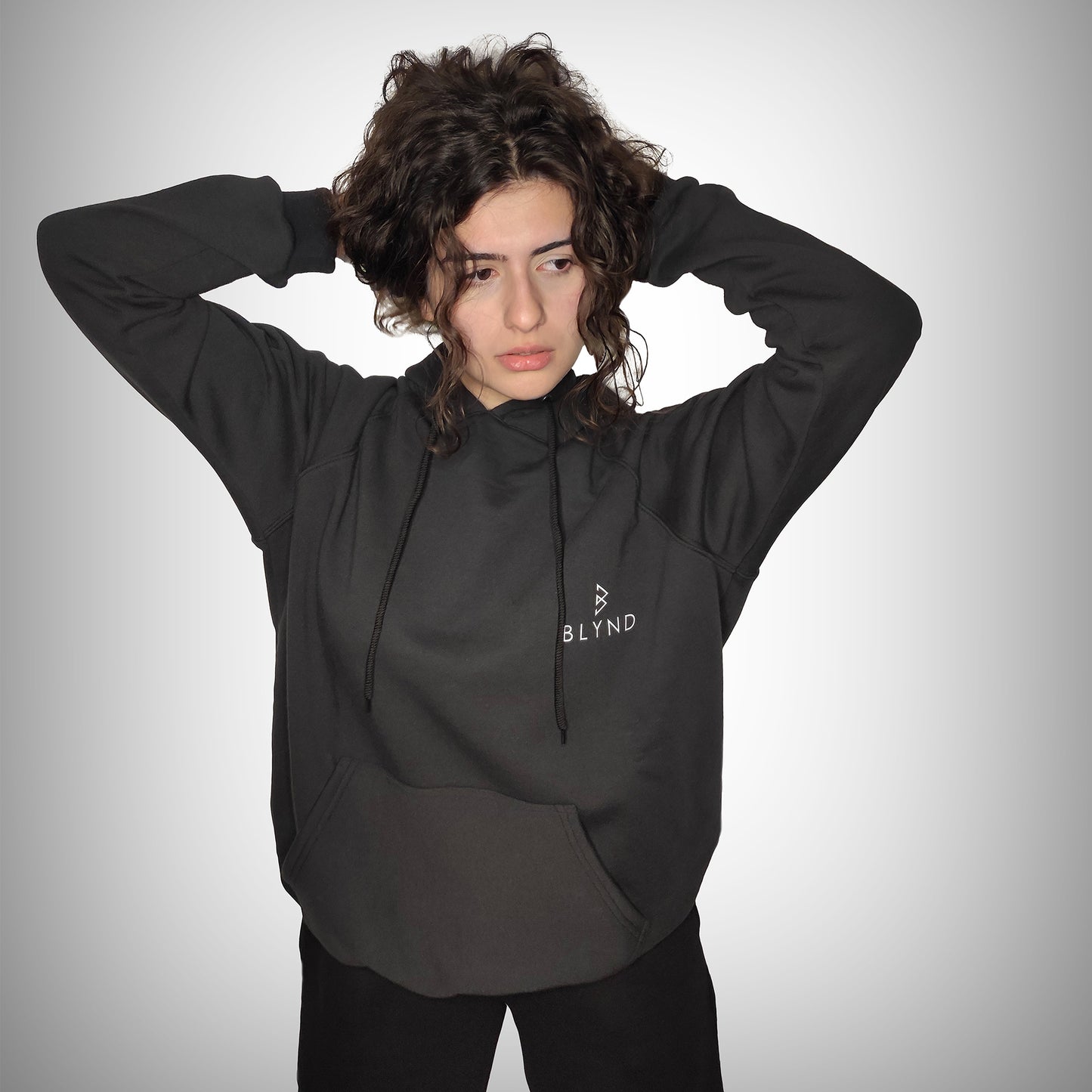 Black Hoodie // MYL Collection