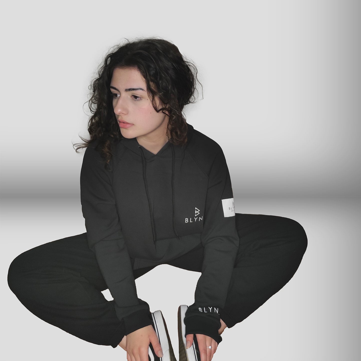 Black Hoodie // MYL Collection