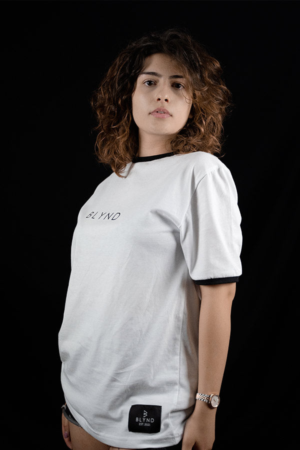 White T-shirt // “Some Light” Collection